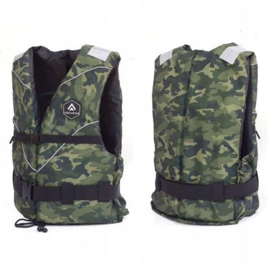 Aquarius Support Vest Universal Camouflage XXL