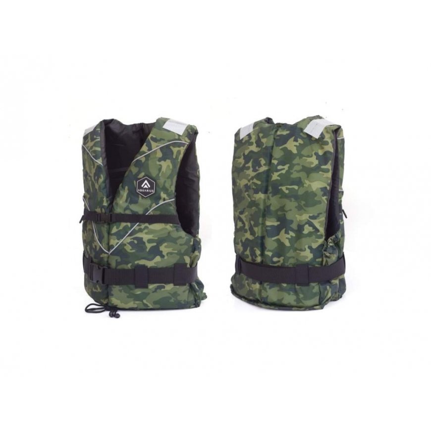 Aquarius Support Vest Universal Camouflage XXL – 2