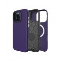 Dėklas Perfectionists Triangle Mag Case Apple iPhone 16 violetinis
