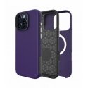 Dėklas Perfectionists Triangle Mag Case Apple iPhone 16 violetinis
