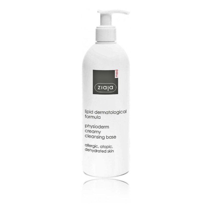 Ziaja Physioderm Creamy Cleansing Base 400 ml – 2