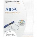 Zweigart Drobe Zweigart Sawitzki Esivalmistettu Stern-Aida 48x53 cm 37061014853