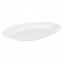 Basic Ambition Plate 30x22cm white Basic Ambition Plate 30x22cm white