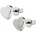 Foldable Ring Single Earring with Zirconia VHLLE2008S