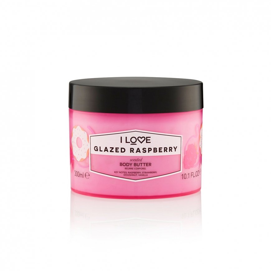 I LOVE Glazed Raspberry 300 ml Sviesto