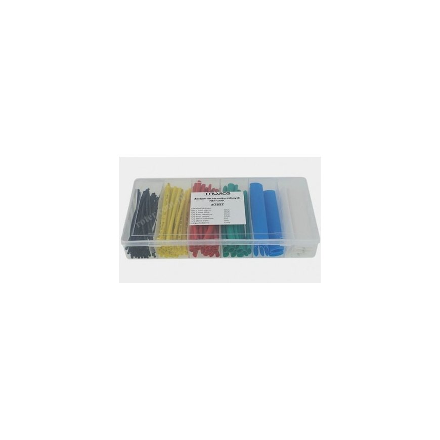 OEM 164 Insulated Thermal Tube Set - Colored - from 1 to 14mm – 2