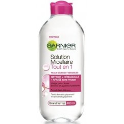 Garnier SkinActive 3-in-1 Micelārais risinājums jutīgai ādai 400ml