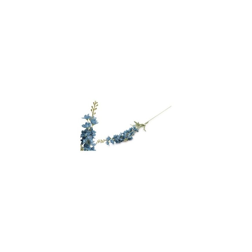 Witek Home Mondex Since 1986R VIRIDIS Artificial Flower Delphinium 88cm
