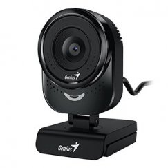 Genius FaceCam 1000X Q veebikaamera, must HD 720p