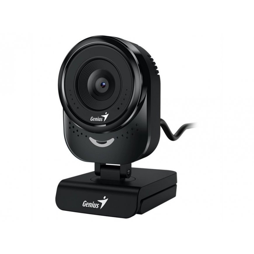 Genius FaceCam 1000X Q veebikaamera, must HD 720p – 2