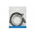 Lanberg CA-C13E-11CC-0030-BK кабель питания Черный 3 m Разъем C13 Разъем C14 Lanberg CA-C13E-11CC-0030-BK кабель питания Черный 3 m Разъем C13 Разъем C14