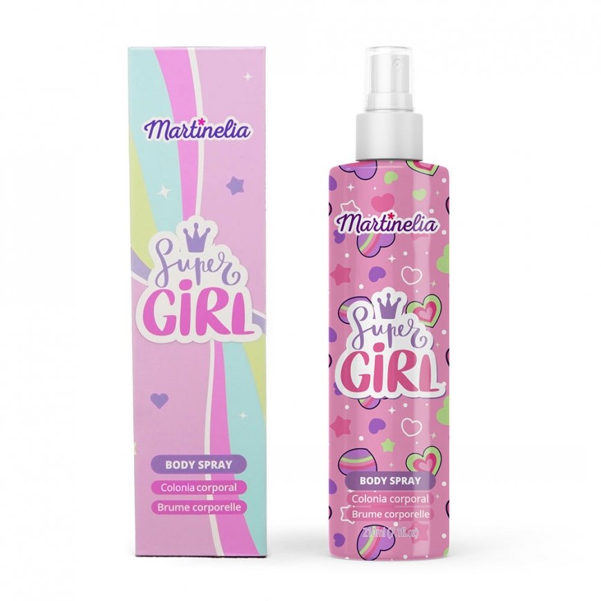 Martinelia Super Girl Kehapihusti, 210 ml