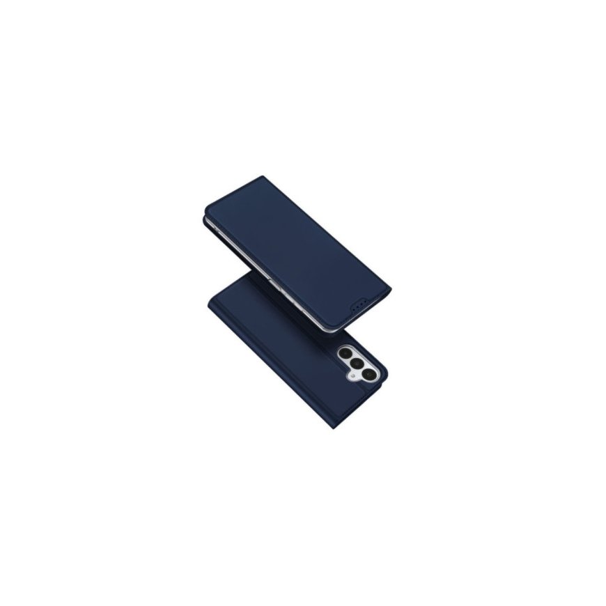 Чехол Dux Ducis Skin Pro для Samsung A175 A17 4G/A176 A17 5G темно-синий