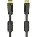 Hama 00205010 HDMI-kaapeli 15 m HDMI-tyyppi A (vakio) musta Hama 00205010 HDMI-kaapeli 15 m HDMI-tyyppi A (vakio) musta