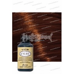 Davines View Demi-Permanent Juuksevärv 4.44, 60 ml