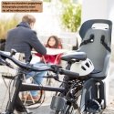 Bobike Maxi GO RS 1P - frame-mounted bike seat with adjustable backrest | candy pink Bobike Maxi GO RS 1P - frame-mounted bike seat with adjustable backrest | candy pink