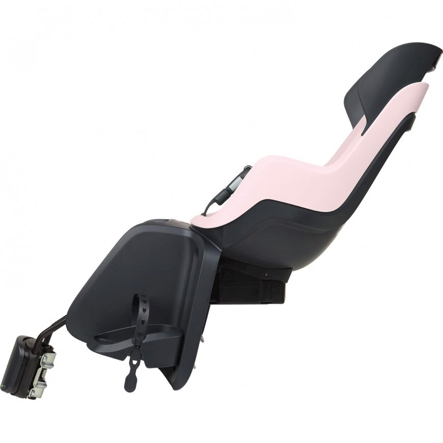Bobike Maxi GO RS 1P - frame-mounted bike seat with adjustable backrest | candy pink – 2