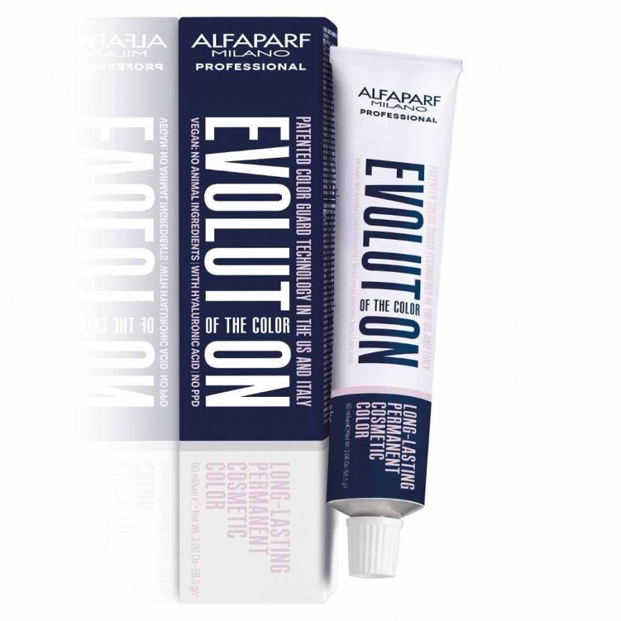 Alfaparf Evolution hiusväri, 60ml - 5NB | Vaalea lämmin ruskea