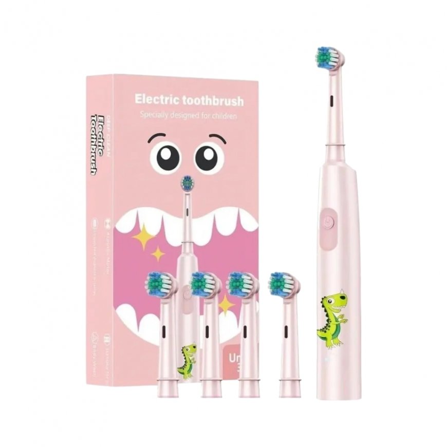 Osom Oral Care Lasten sähköharja Kids' sähköharja SC2002PINK, vaaleanpunainen