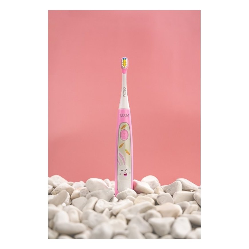 Osom Oral Care Lasten sähköharja Kids' sähköharja SC2002PINK, vaaleanpunainen – 2