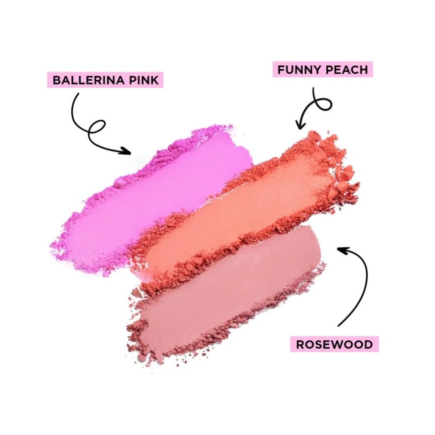 Eveline Cosmetics Better Than Perfect Velvet Blush 03 Rosewood, 2,3 g