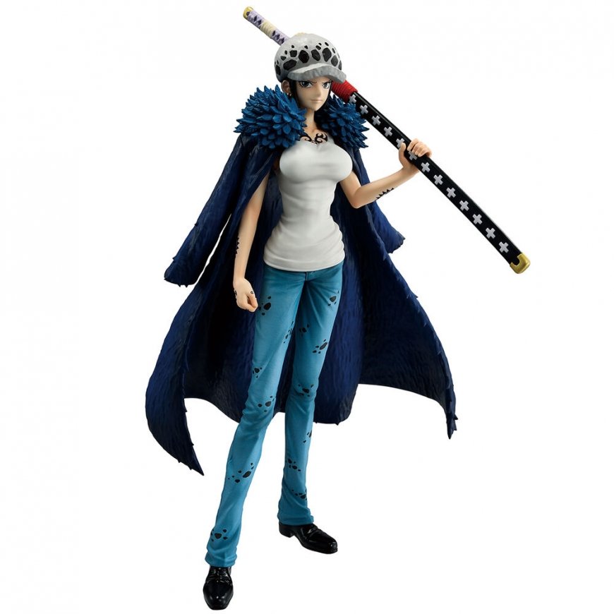 Banpresto One Piece The Unbreakable Law