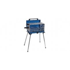 Campingaz 400 SGR Grils Gāze Zils, Sudrabs 5200 W