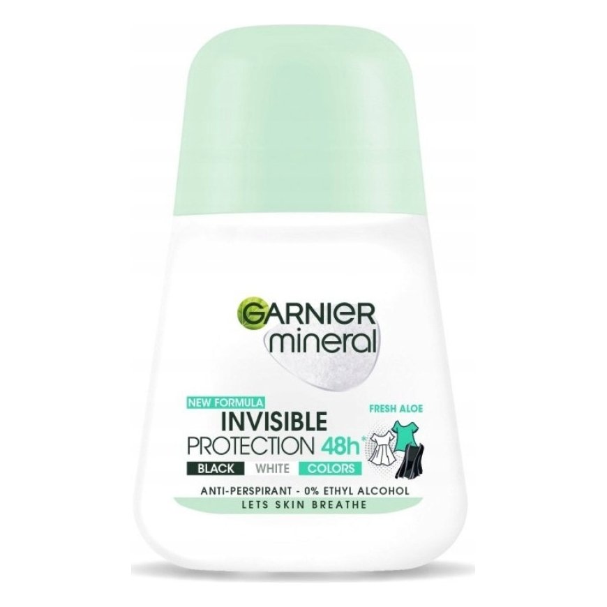 Garnier Mineral Invisible Protection Fresh Aloe, 50 ml