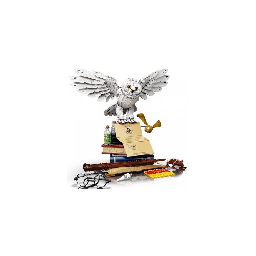 Harry Potter - 3D Hedwig toru jaoks pliiatsikott – 2