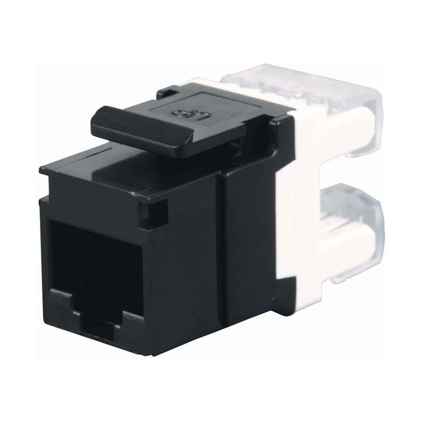 Solarix Keystone CAT6 UTP RJ45 musta SXKJ-6-UTP-BK – 2