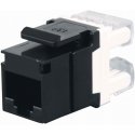 Solarix Keystone CAT6 UTP RJ45 musta SXKJ-6-UTP-BK Solarix Keystone CAT6 UTP RJ45 musta SXKJ-6-UTP-BK