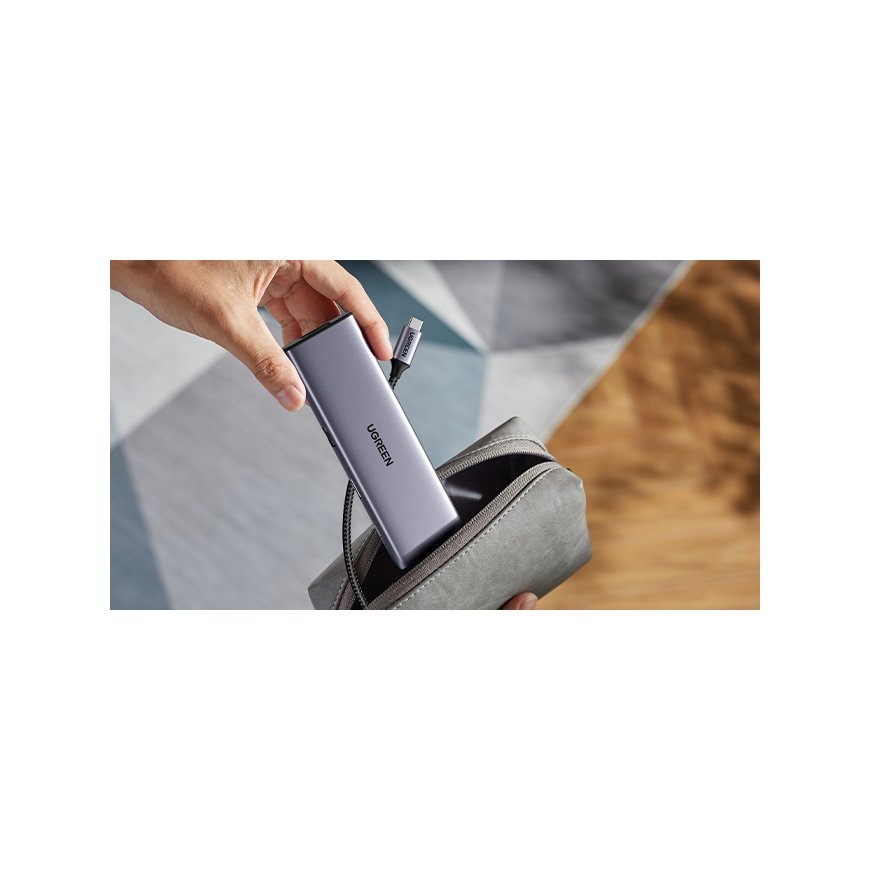 Ugreen Revodok 10-in-1 USB-C Hub – 5