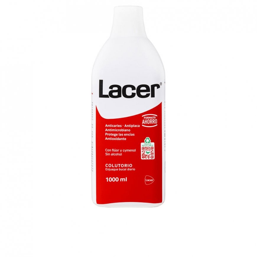 Lacer burnos skalavimo lahus 200ml