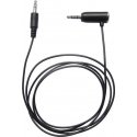 Audio Laisvadevõrgu kaablid, Jack (3.5mm) M 4-poolne - Jack (3.5mm) M, 1.2m, stereo, must, iPhone/iPad jaoks 38588