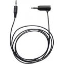 Audio Laisvadevõrgu kaablid, Jack (3.5mm) M 4-poolne - Jack (3.5mm) M, 1.2m, stereo, must, iPhone/iPad jaoks 38588