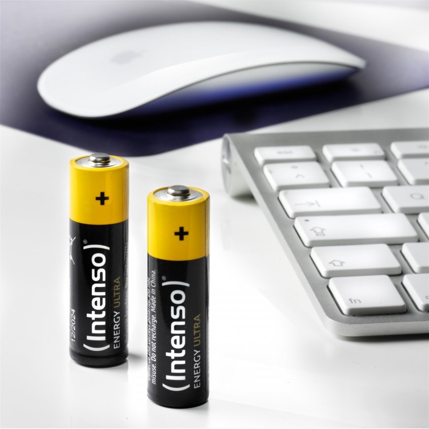 Intenso 7501424 household battery Single-use battery AA Alkaline – 4