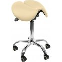 Spacetronik Ergonomic Adjustable Stool SELLA Brown Spacetronik Ergonomic Adjustable Stool SELLA Brown