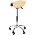Spacetronik Ergonomic Adjustable Stool SELLA Brown Spacetronik Ergonomic Adjustable Stool SELLA Brown