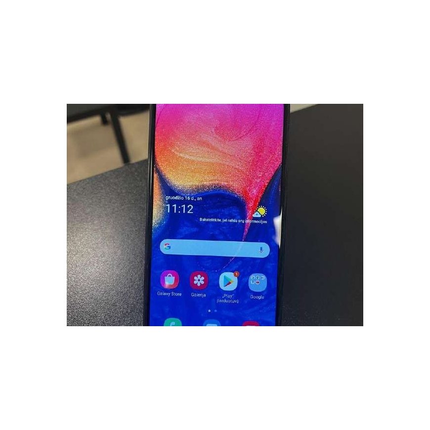 Original LCD screen SAMSUNG A10 A105 F/M/G OEM with frame – 2
