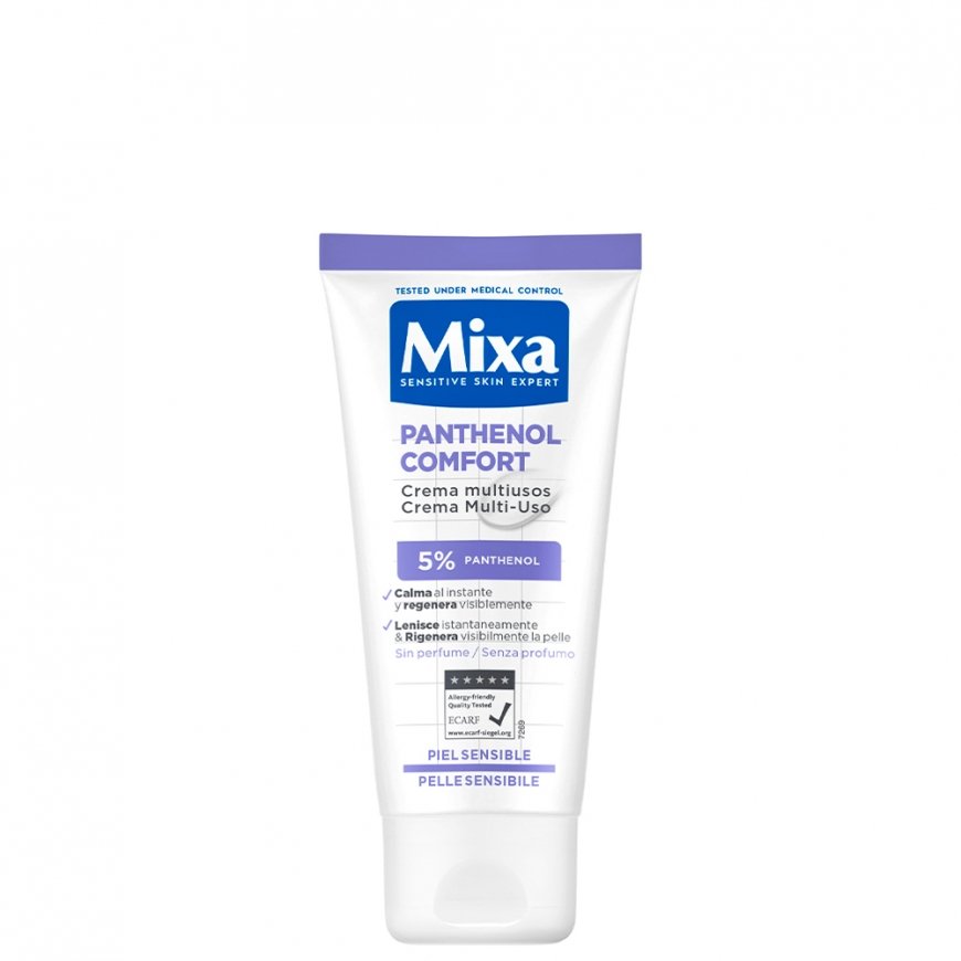 MIXA PANTHENOL COMFORT universāla krēms jutīgai