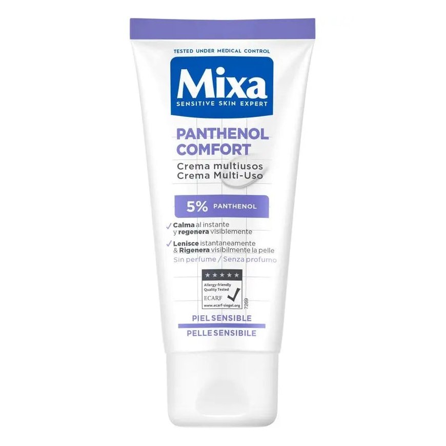 MIXA PANTHENOL COMFORT universāla krēms jutīgai ādai 50 ml – 2