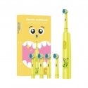 Osom Oral Care Vaikiškas elektrinis dantų šepetėlis Kids' Elektrinis dantų šepetėlis SC2002YELLOW, geltonos spalvos Osom Oral Care Vaikiškas elektrinis dantų šepetėlis Kids' Elektrinis dantų šepetėlis SC2002YELLOW, geltonos spalvos