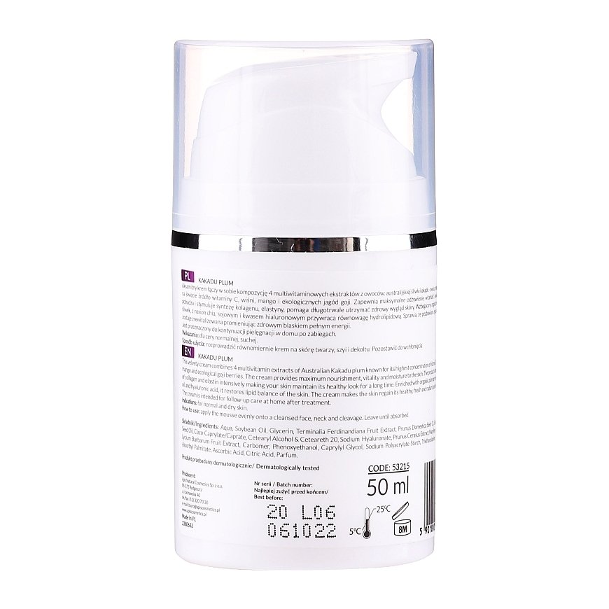 Apis Kakadu Plum ploomikreem 50ml – 2