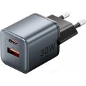 FONENG sieninis įkroviklis EU69 PD 20W 1xUSB-C Juodas FONENG sieninis įkroviklis EU69 PD 20W 1xUSB-C Juodas