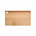 Wooden rectangular cutting board with handle Woody 37 x 22 cm DOMOTTI Wooden rectangular cutting board with handle Woody 37 x 22 cm DOMOTTI