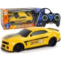 Lean Toys Радиоуправляемый спортивный автомобиль 1:24 желтый Lean Toys Радиоуправляемый спортивный автомобиль 1:24 желтый