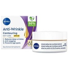 Nivea Daily Face Contouring Improvement Cream 65+ SPF 30 (wrinkle-reducing facial contouring cream for daytime) 50 ml