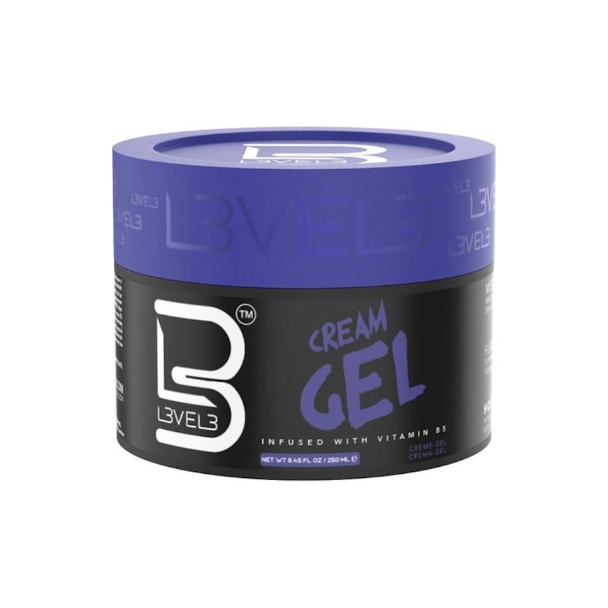 CREAM L3VEL3 Kreminis Gel Medium Fix 250ml