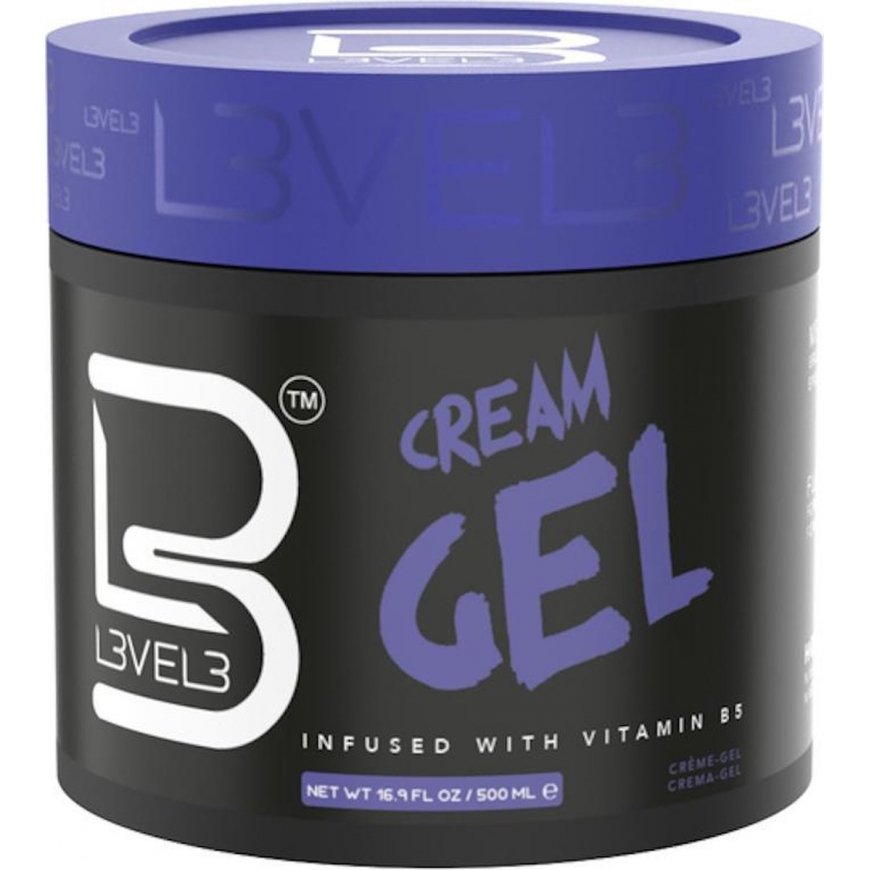 CREAM L3VEL3 Kreminis Gel Medium Fix 250ml – 2