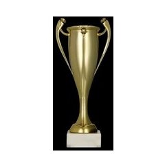 Plastic Golden Cup T-M